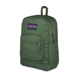 JanSport Cross Town Plus CARGO GREEN EK0A