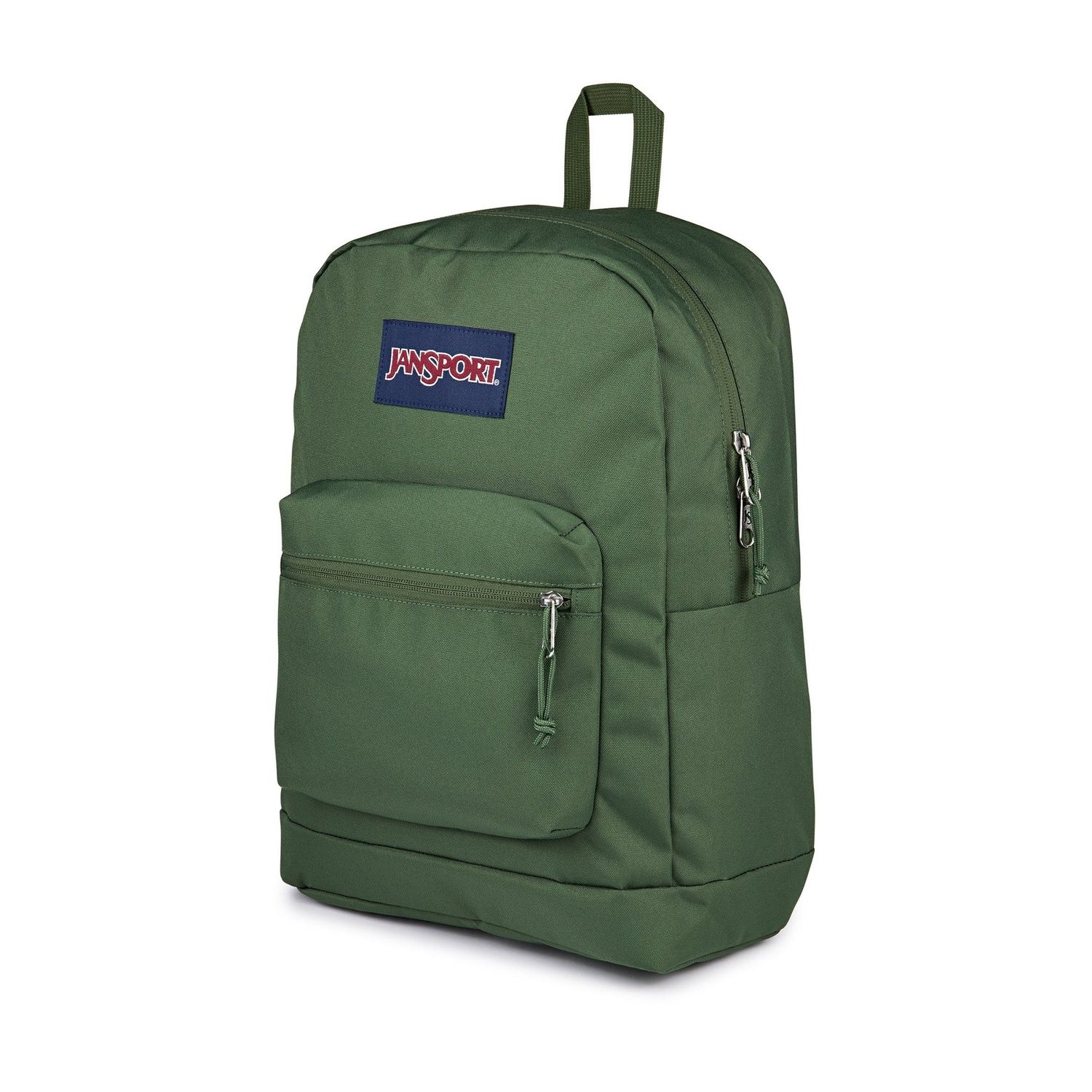 JanSport Cross Town Plus CARGO GREEN EK0A - obrazek 3
