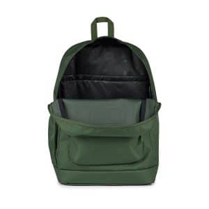 JanSport Cross Town Plus CARGO GREEN EK0A