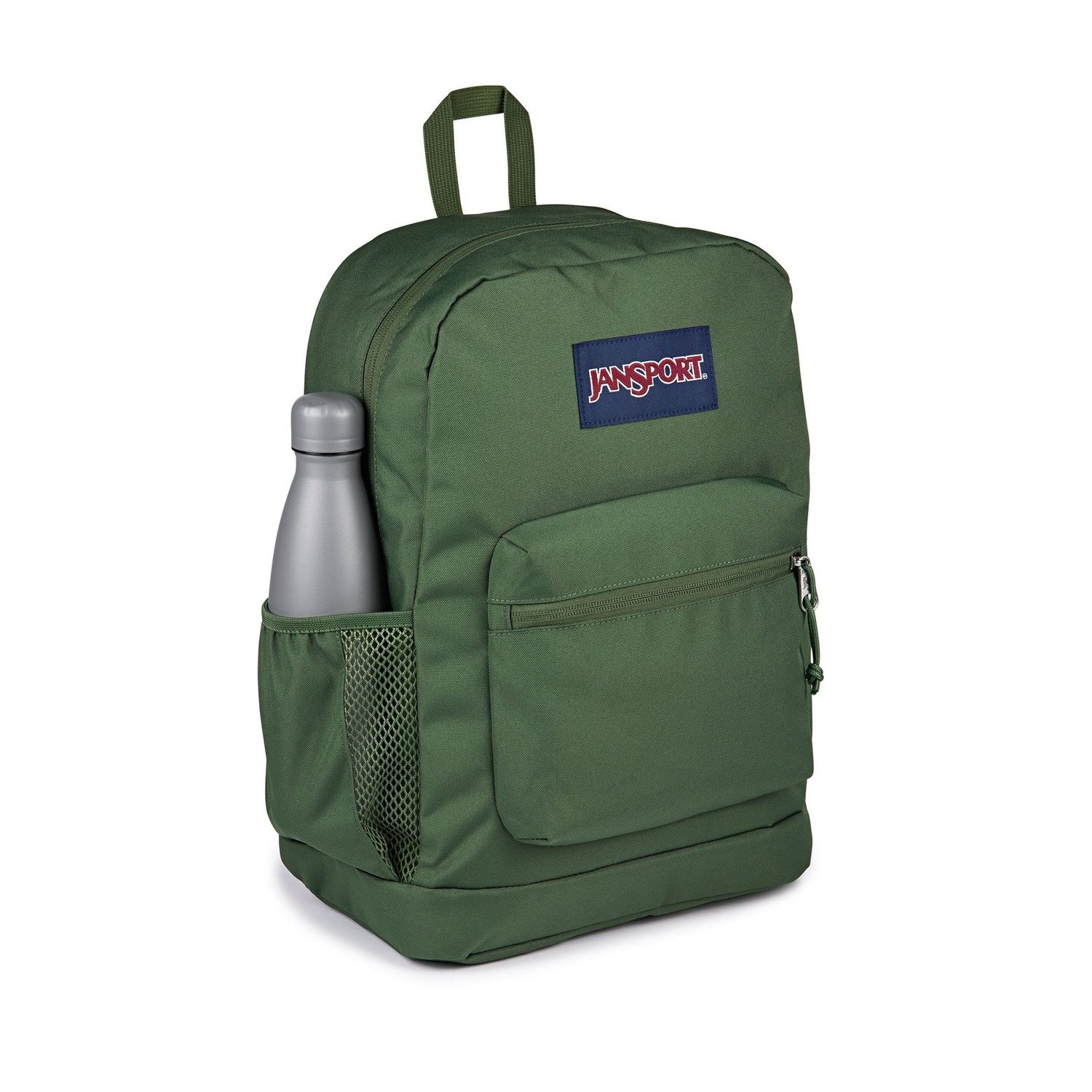 JanSport Cross Town Plus CARGO GREEN EK0A - obrazek 5