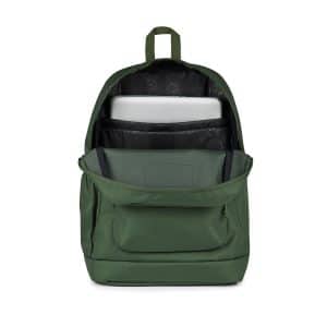 JanSport Cross Town Plus CARGO GREEN EK0A