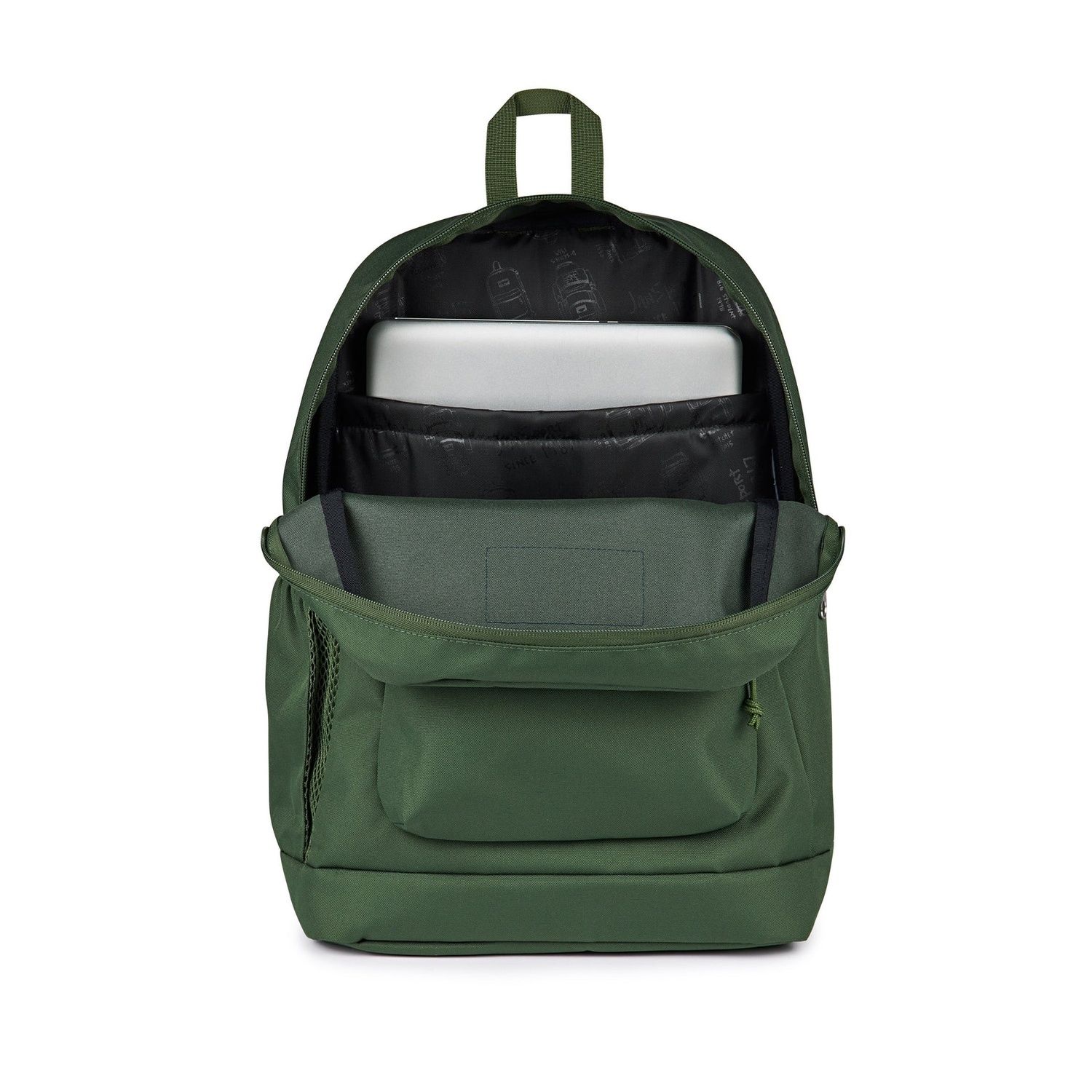 JanSport Cross Town Plus CARGO GREEN EK0A - obrazek 6