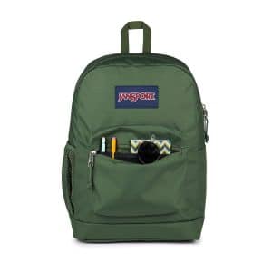 JanSport Cross Town Plus CARGO GREEN EK0A