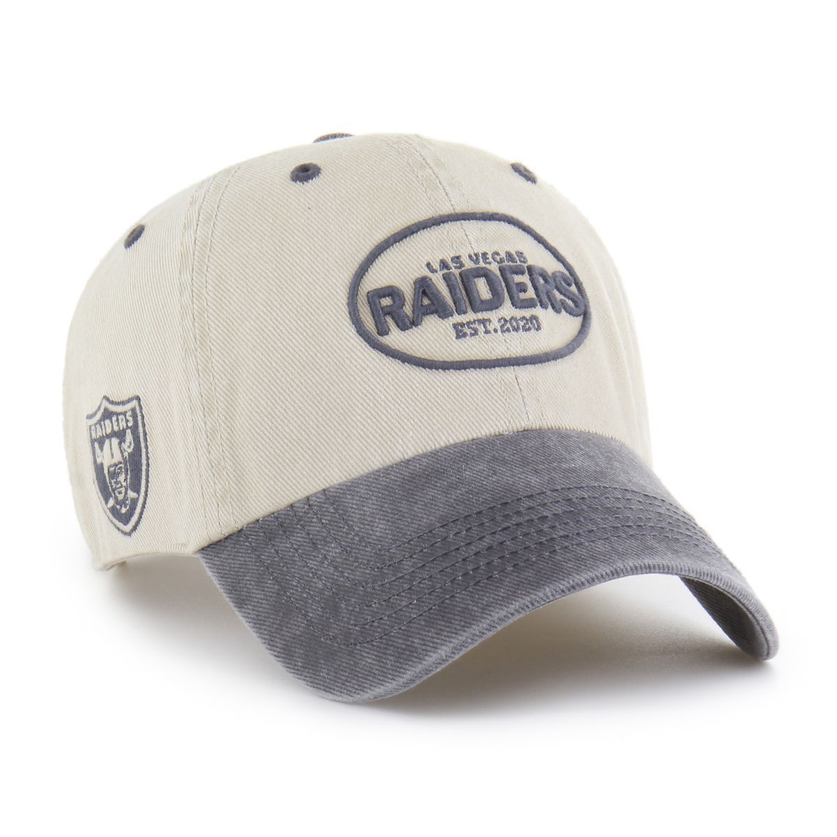 47 brand LV RAIDERS BREAKING TRAIL F-BRKTL23DHS-K0 - obrazek 3