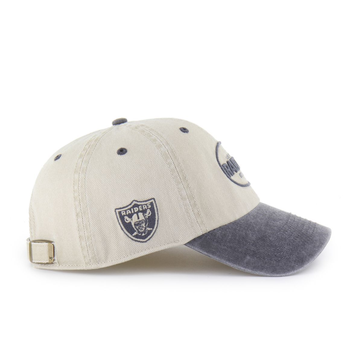 47 brand LV RAIDERS BREAKING TRAIL F-BRKTL23DHS-K0 - obrazek 4