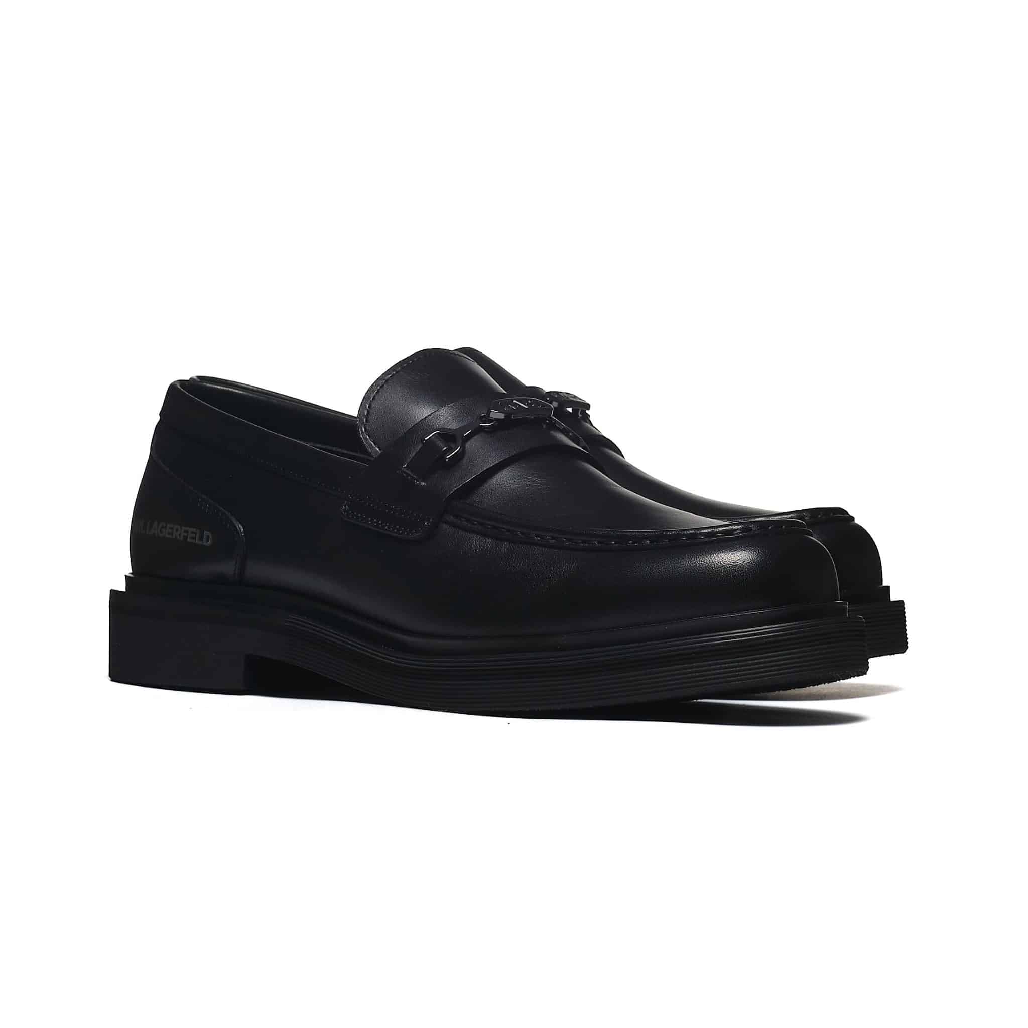 Karl Lagerfeld LOWELL Karl Loafer KL12215-000 - obrazek 2