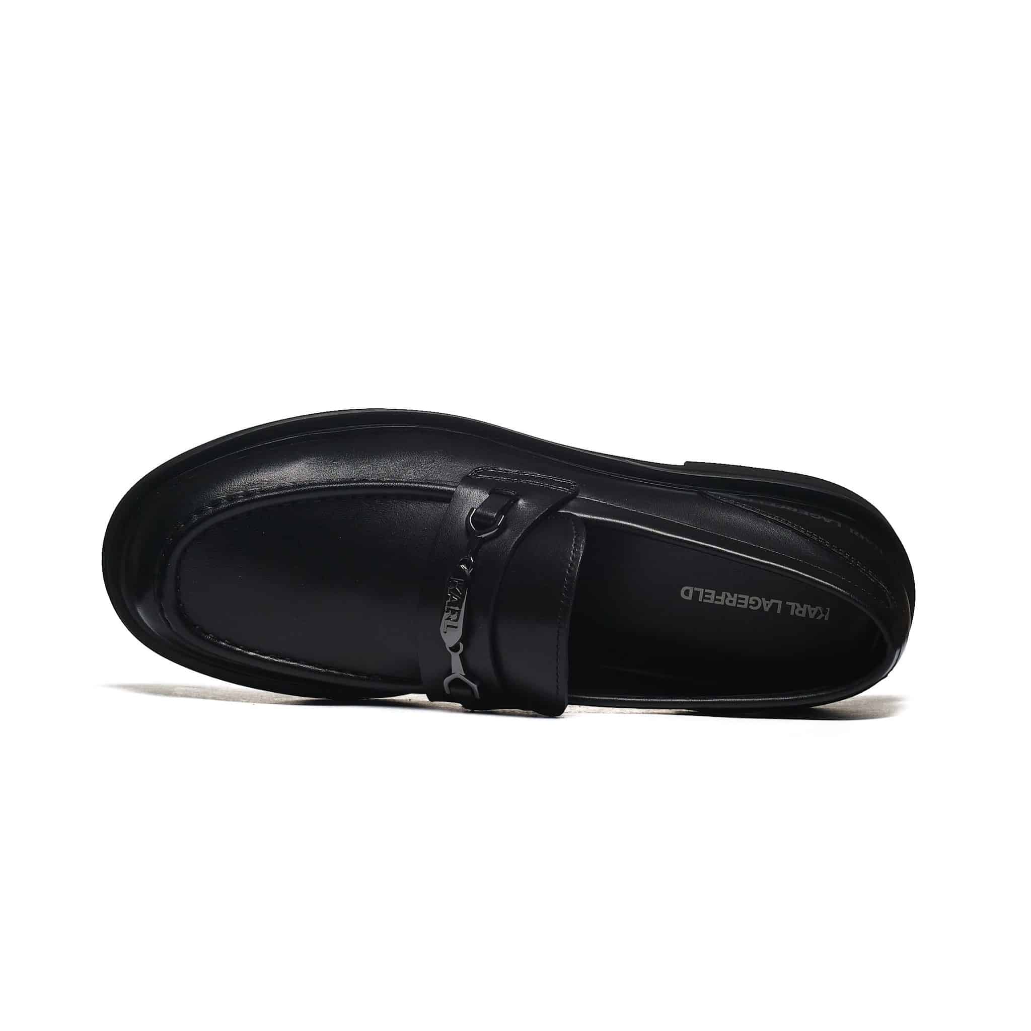 Karl Lagerfeld LOWELL Karl Loafer KL12215-000 - obrazek 4