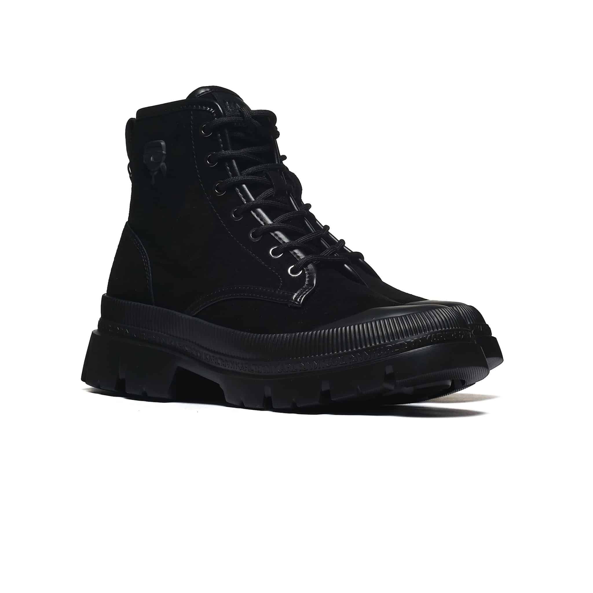Karl Lagerfeld TREKKA MENS NFT Hi Lace KL25252-50X - obrazek 2