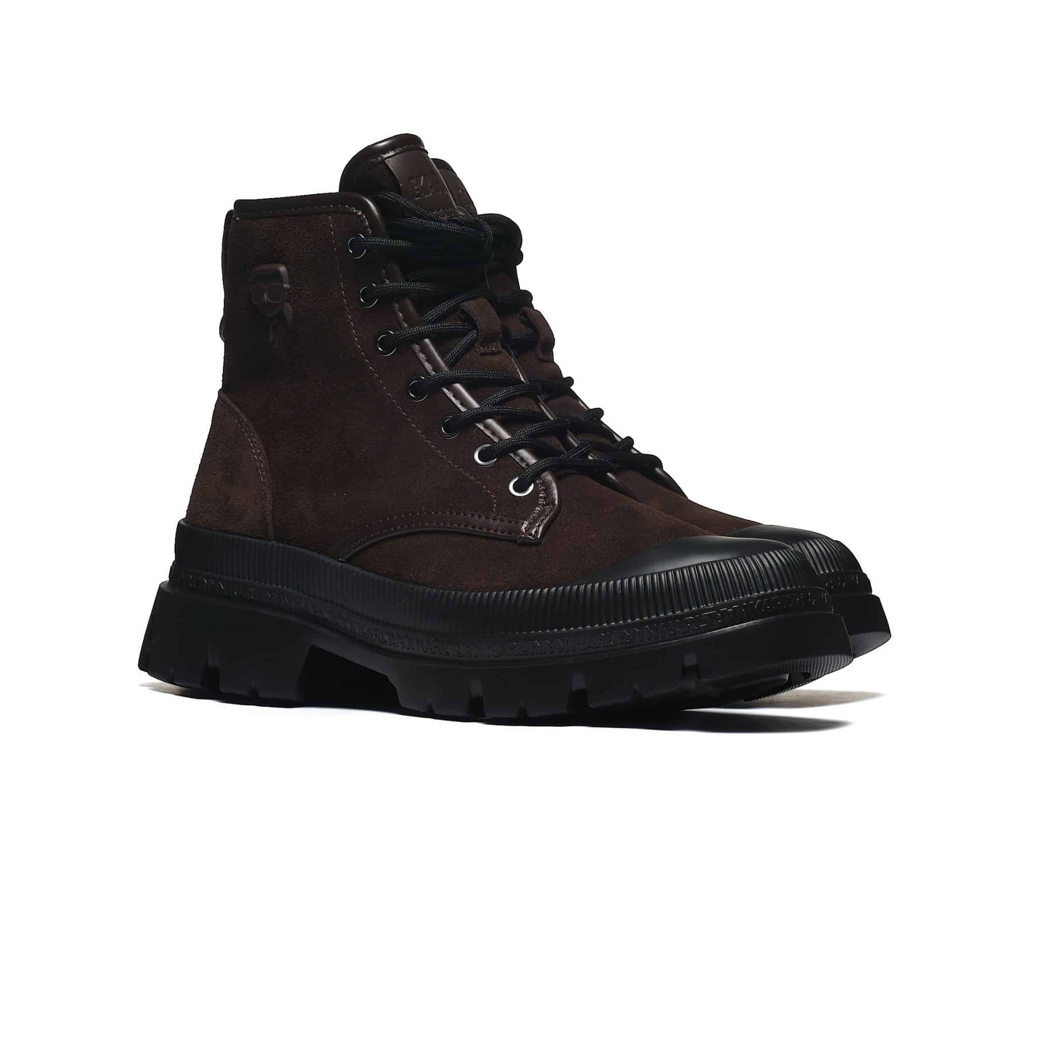 Karl Lagerfeld TREKKA MENS NFT Hi Lace KL25252-5CH - obrazek 2