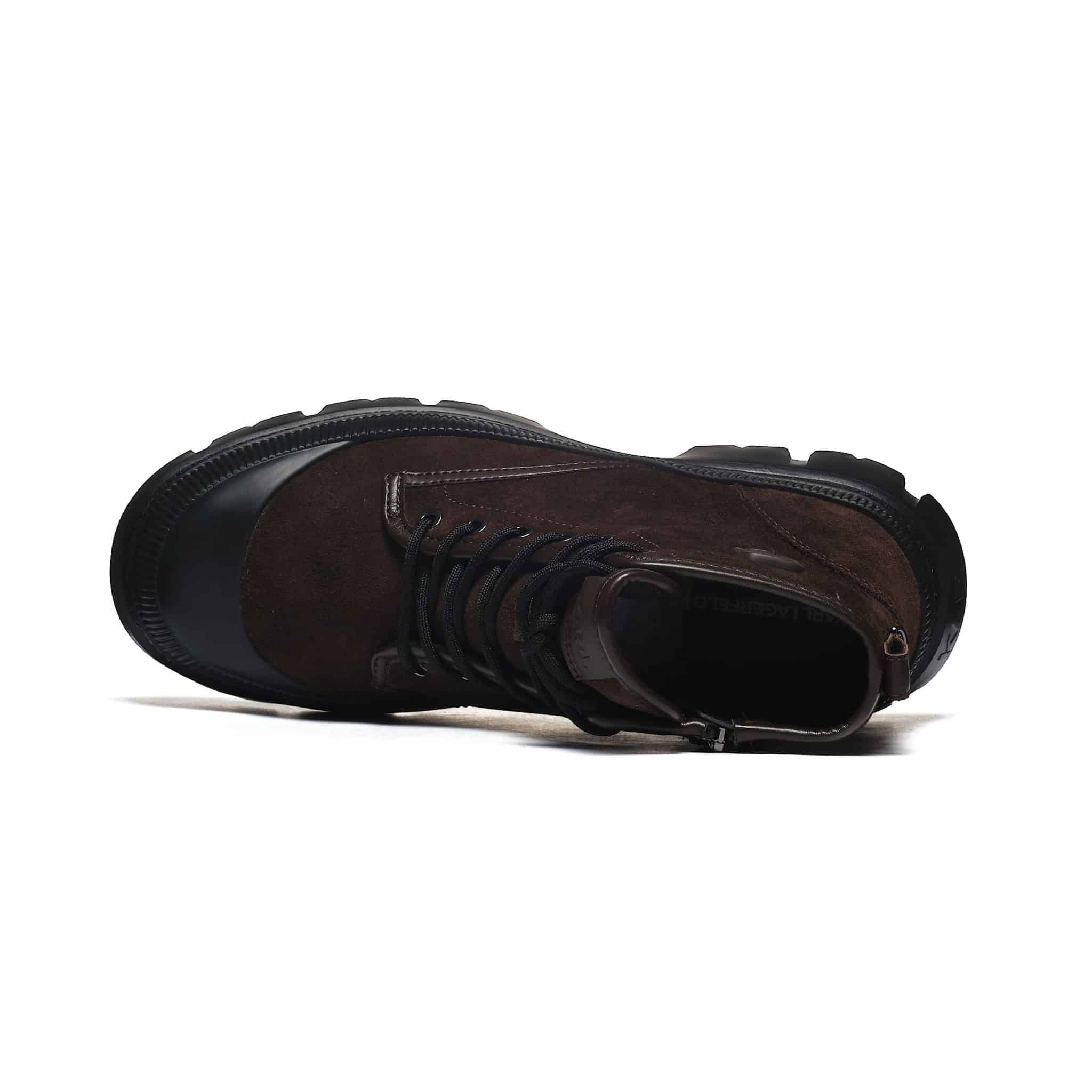 Karl Lagerfeld TREKKA MENS NFT Hi Lace KL25252-5CH - obrazek 4