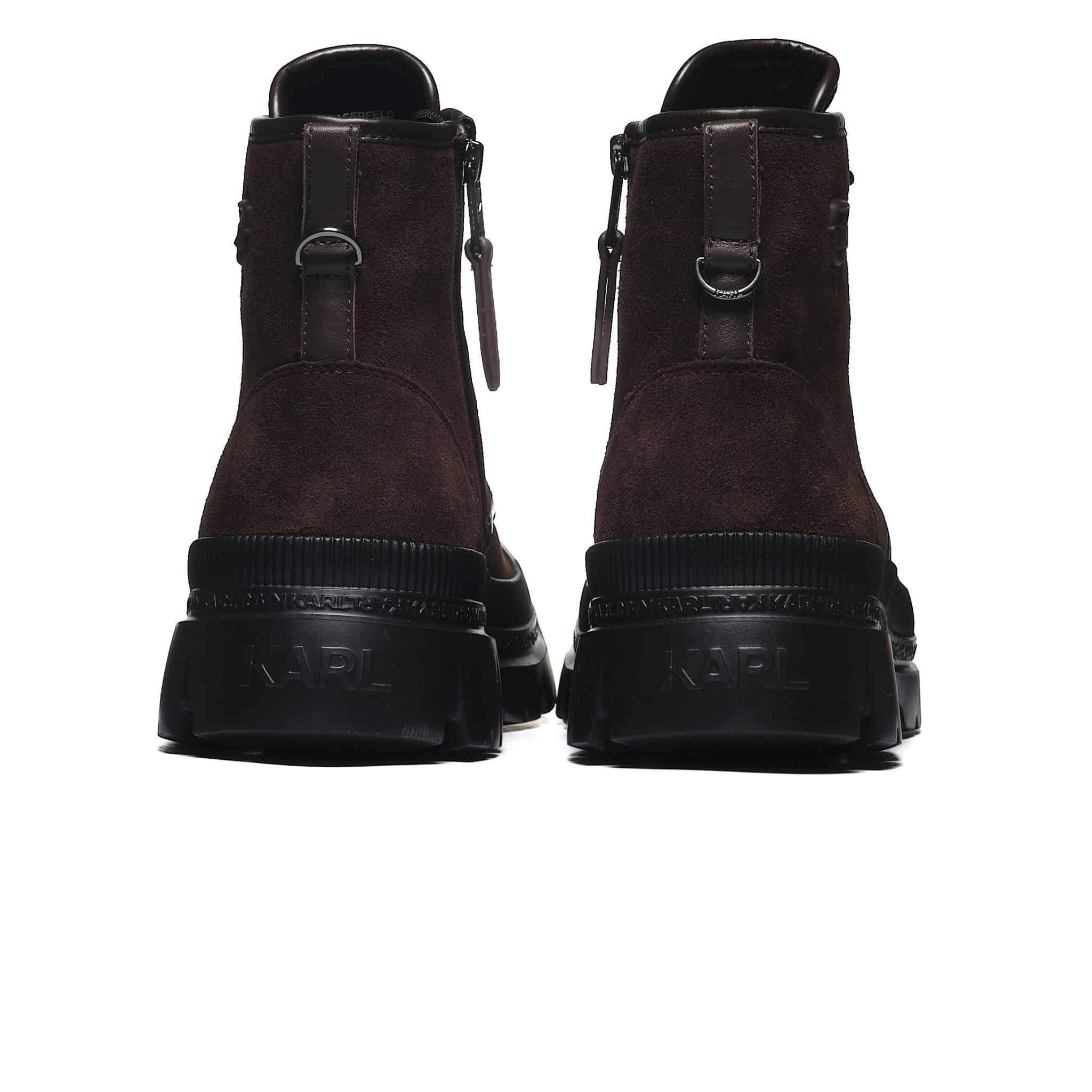 Karl Lagerfeld TREKKA MENS NFT Hi Lace KL25252-5CH - obrazek 6
