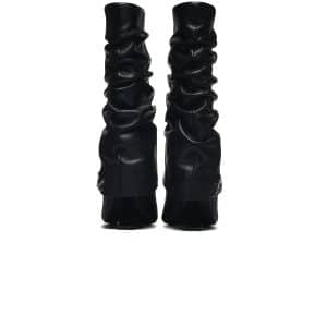 Karl Lagerfeld DEBUTANTE Midi Slouch Boot KL32085-100