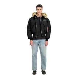 Alpha Industries 45P Hooded Custom 113145-285