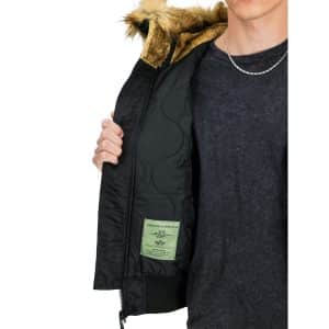 Alpha Industries 45P Hooded Custom 113145-285