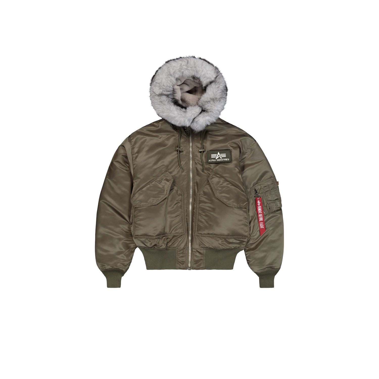 Alpha Industries 45/P Hooded Custom Loose 113145-4