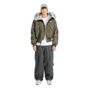 Alpha Industries 45/P Hooded Custom Loose 113145-4