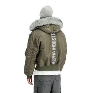 Alpha Industries 45/P Hooded Custom Loose 113145-4