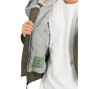 Alpha Industries 45/P Hooded Custom Loose 113145-4