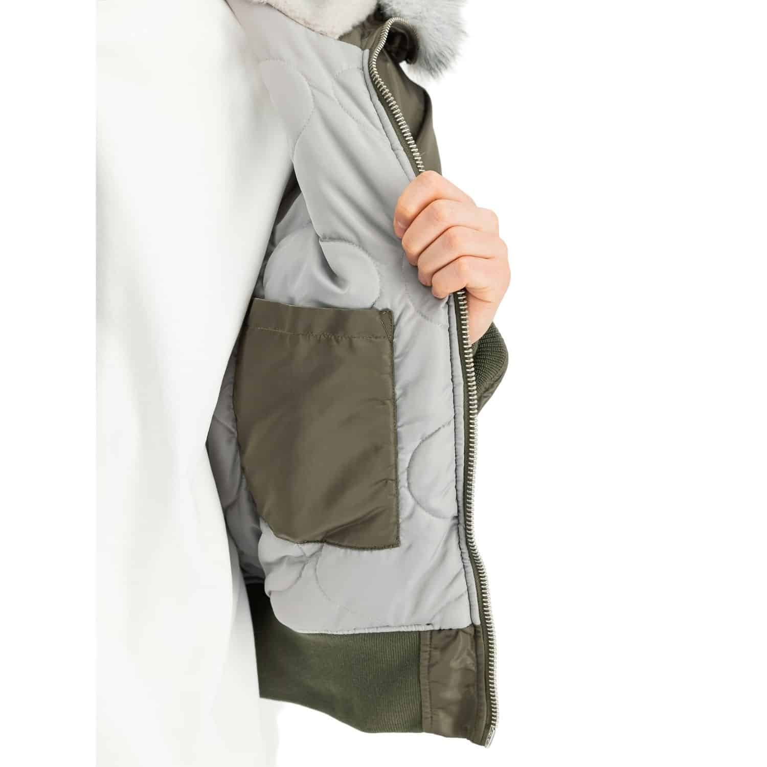 Alpha Industries 45/P Hooded Custom Loose 113145-4 - obrazek 7