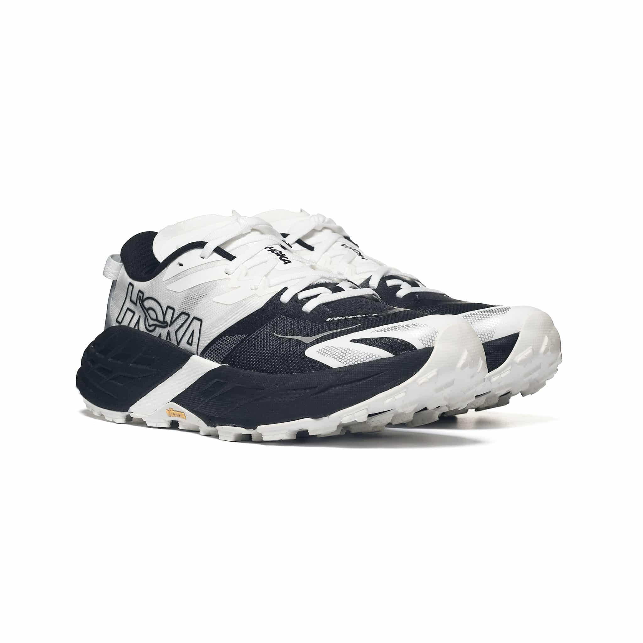 Hoka M SPEEDGOAT 7 WIDE 1171930-BWHT - obrazek 2