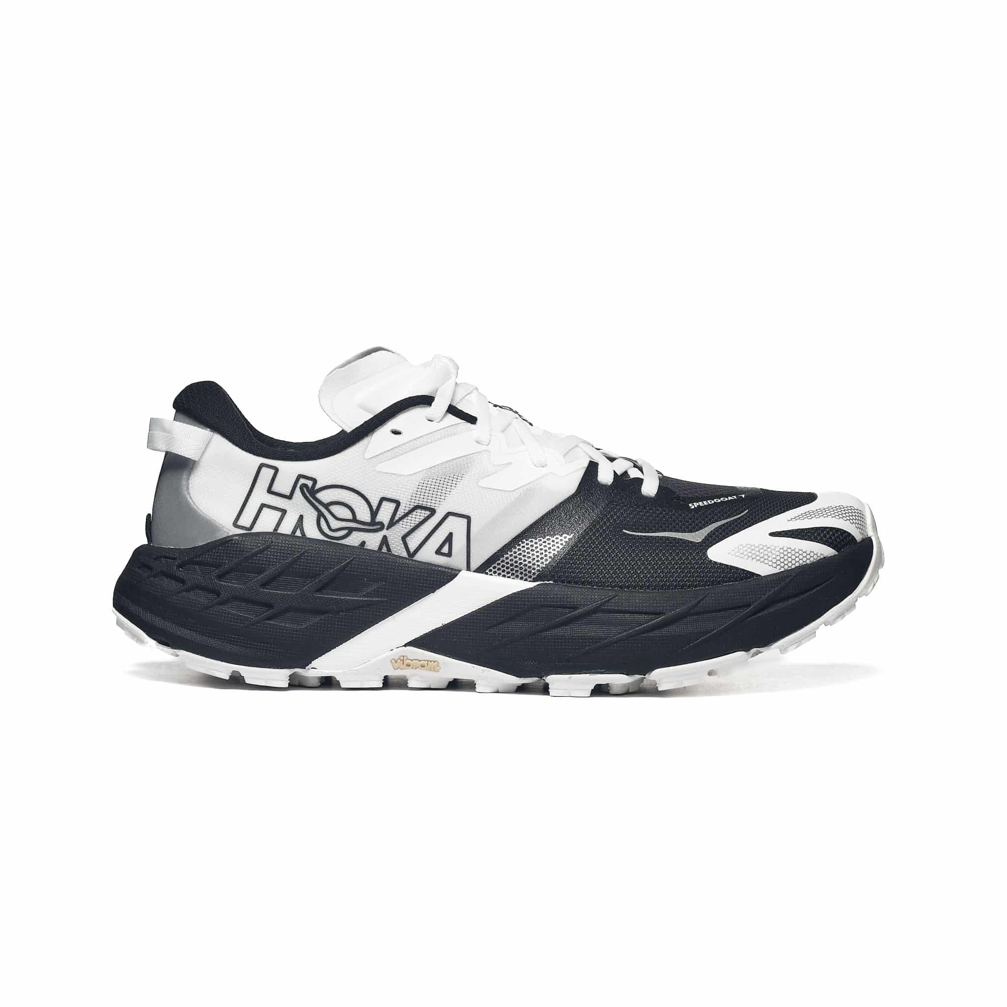 Hoka M SPEEDGOAT 7 WIDE 1171930-BWHT