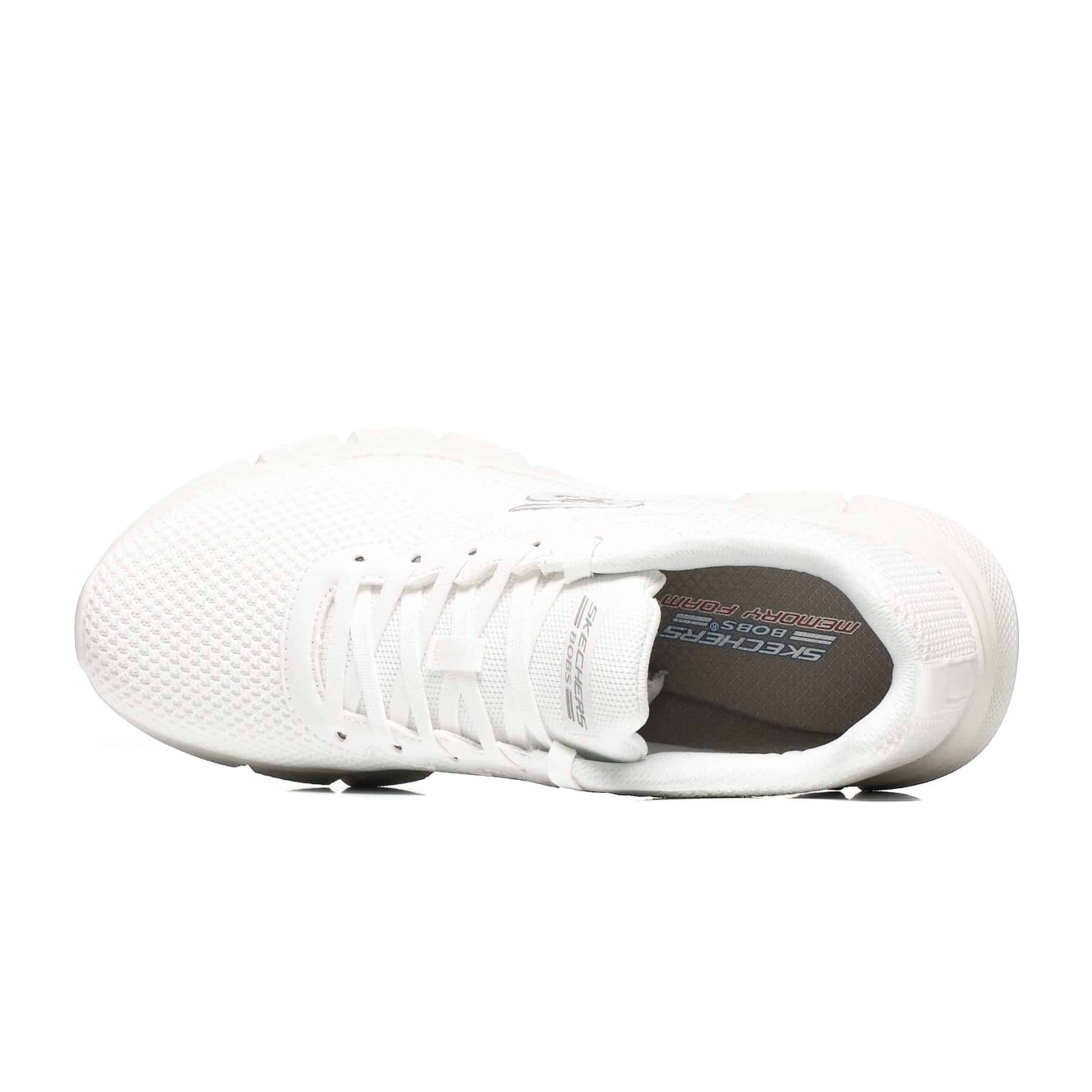 Skechers BOBS B FLEX - CHILL 118106-OFWT - obrazek 5