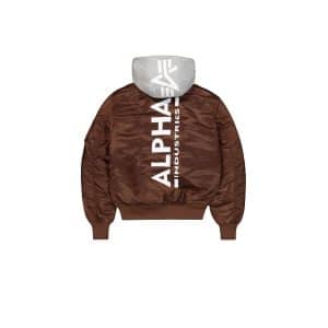 Alpha Industries MA-1 ZH Backprint Slim 128113-204