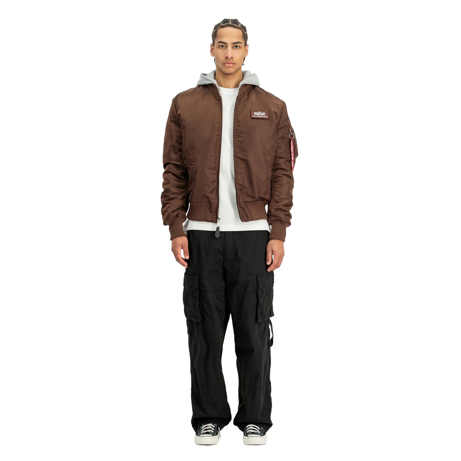 Alpha Industries MA-1 ZH Backprint Slim 128113-204 - obrazek 3
