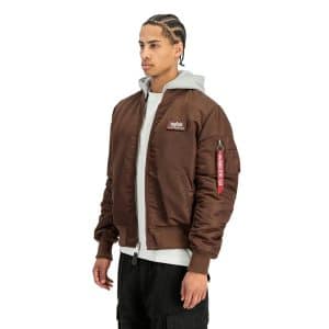 Alpha Industries MA-1 ZH Backprint Slim 128113-204