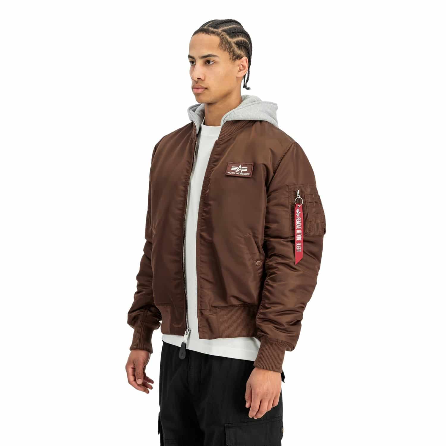 Alpha Industries MA-1 ZH Backprint Slim 128113-204 - obrazek 4