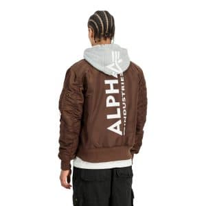 Alpha Industries MA-1 ZH Backprint Slim 128113-204
