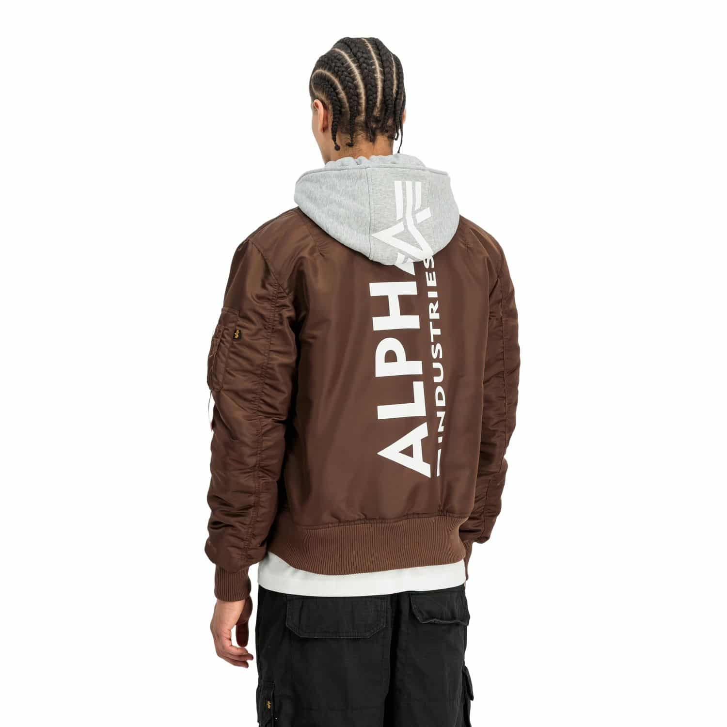 Alpha Industries MA-1 ZH Backprint Slim 128113-204 - obrazek 5