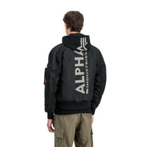 Alpha Industries MA-1 ZH Back Print 128113-285