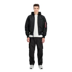 Alpha Industries MA-1 ZH Back Print 128113-95