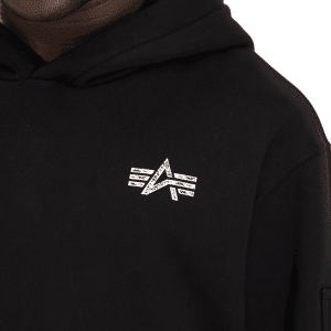 Alpha Industries Backprint Hoodie 148341-03