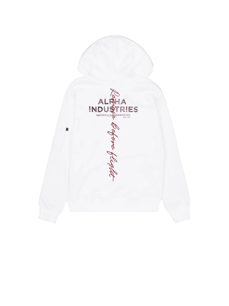 Alpha Industries Signature BP Hoodie 148341-09 - obrazek 2