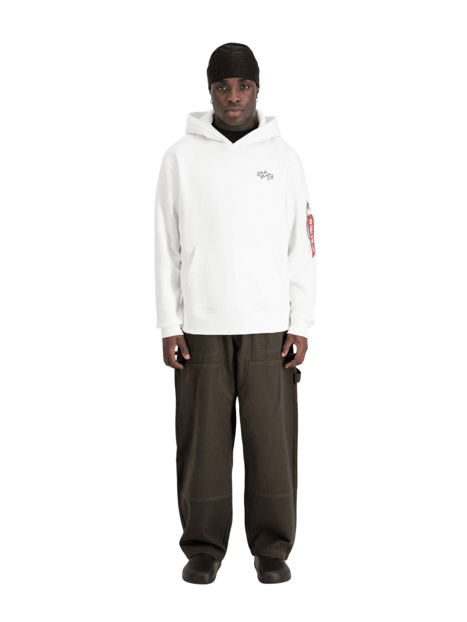 Alpha Industries Signature BP Hoodie 148341-09 - obrazek 3