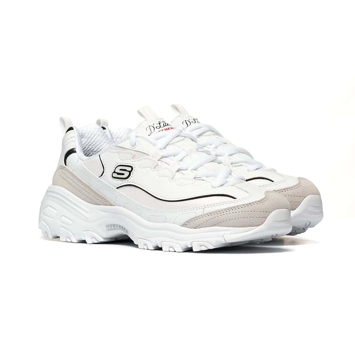 Skechers D'Lites NEW HEAT 150231-WBK - obrazek 2