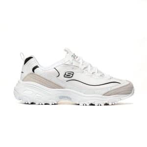 Skechers D'Lites NEW HEAT 150231-WBK