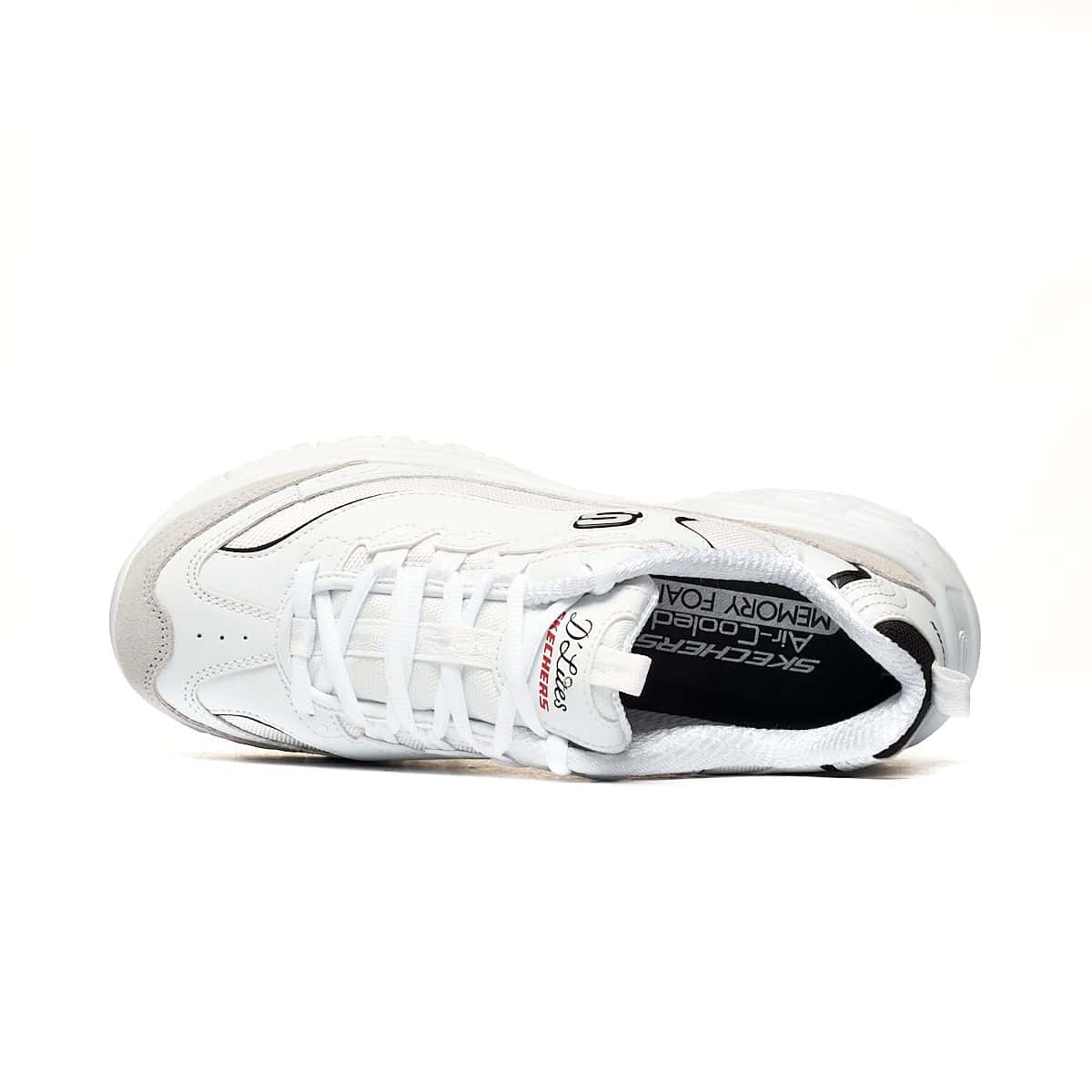 Skechers D'Lites NEW HEAT 150231-WBK - obrazek 4