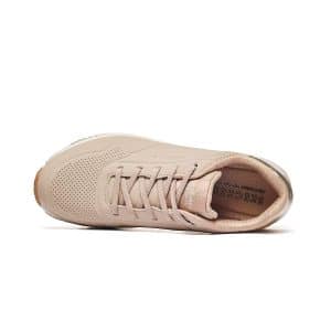Skechers UNO - SHIMMER AWAY 155196-NUDE