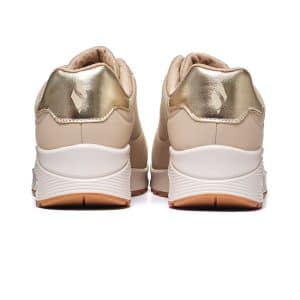 Skechers UNO - SHIMMER AWAY 155196-NUDE