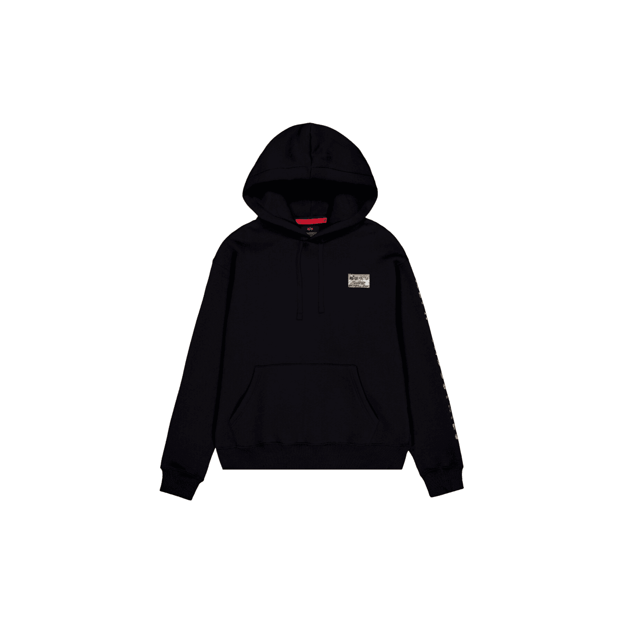 Alpha Industries Camo Sleeve Hoodie 156340-03