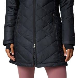 Columbia Heavenly Long Hooded Jacket 1738161012