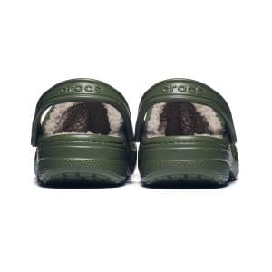 Crocs Baya Lined Clog Army 205969-3TC