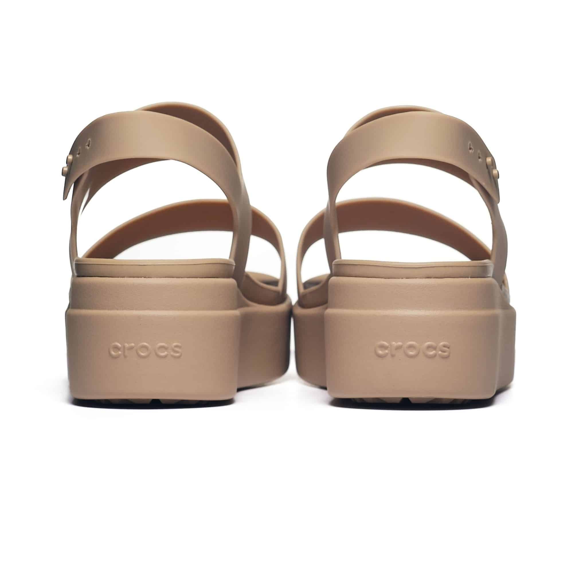 Crocs BROOKLYN LOW WEDGE W 206453-2NC - obrazek 6