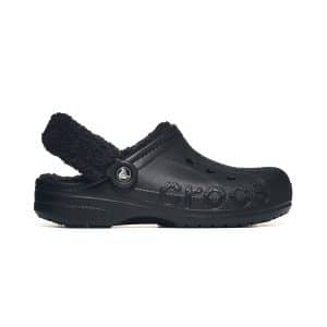 Crocs Baya Lined Fuzz Strap Clog 206633-060