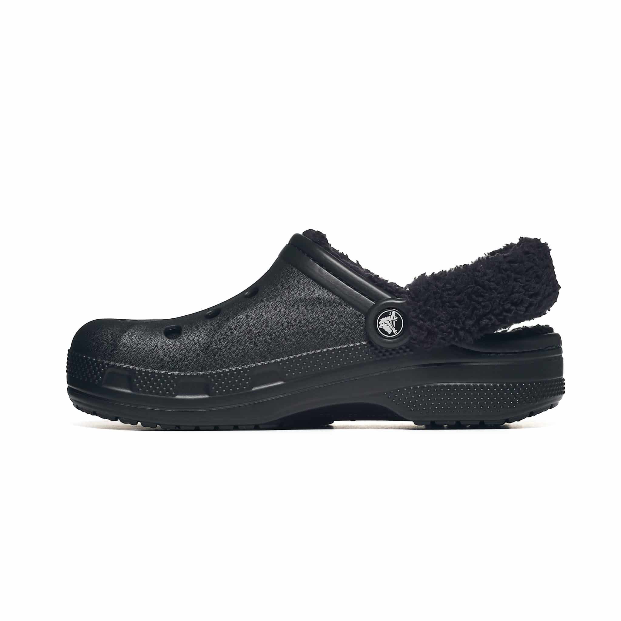 Crocs Baya Lined Fuzz Strap Clog 206633-060 - obrazek 3