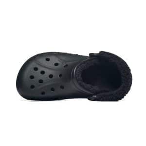 Crocs Baya Lined Fuzz Strap Clog 206633-060