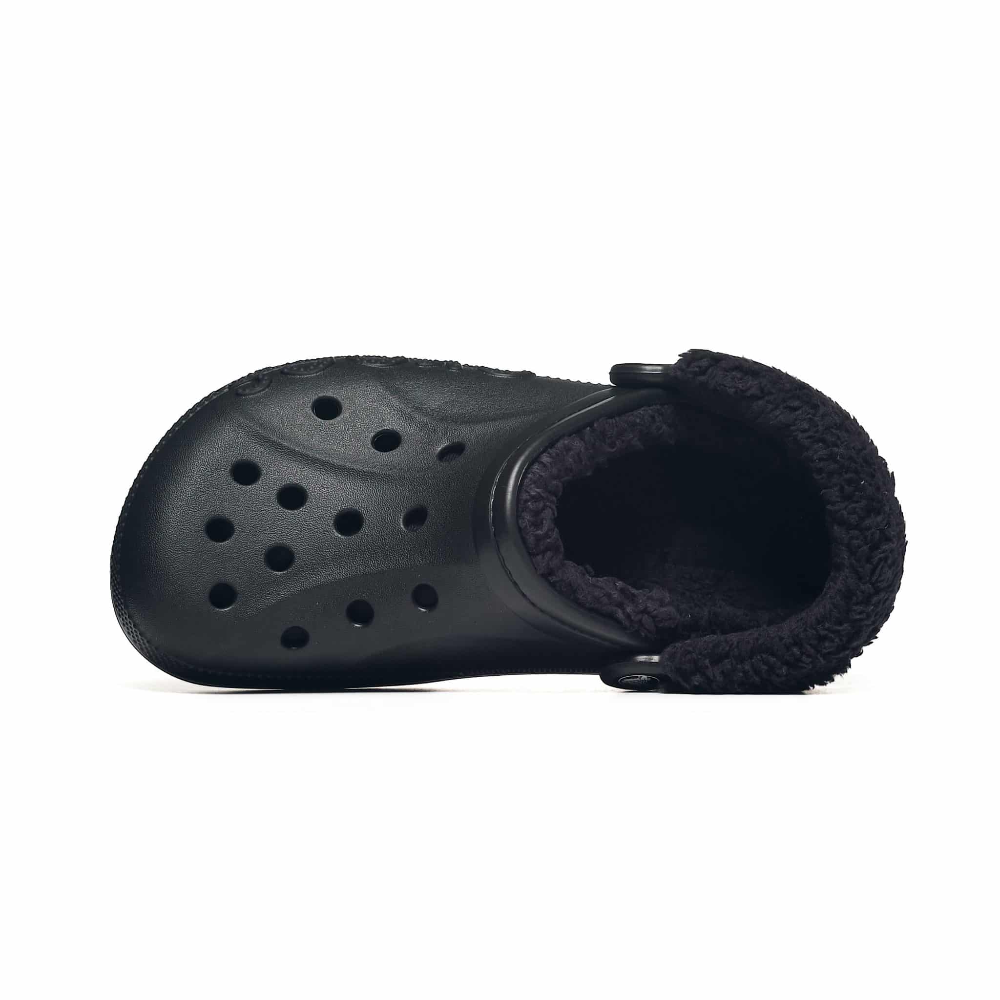 Crocs Baya Lined Fuzz Strap Clog 206633-060 - obrazek 4